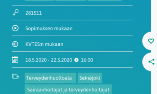 Anonyymi työnhaku
