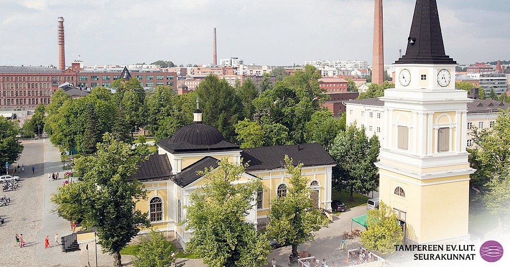 Diakonian viranhaltija - Tampereen ev.lut. seurakuntayhtymä