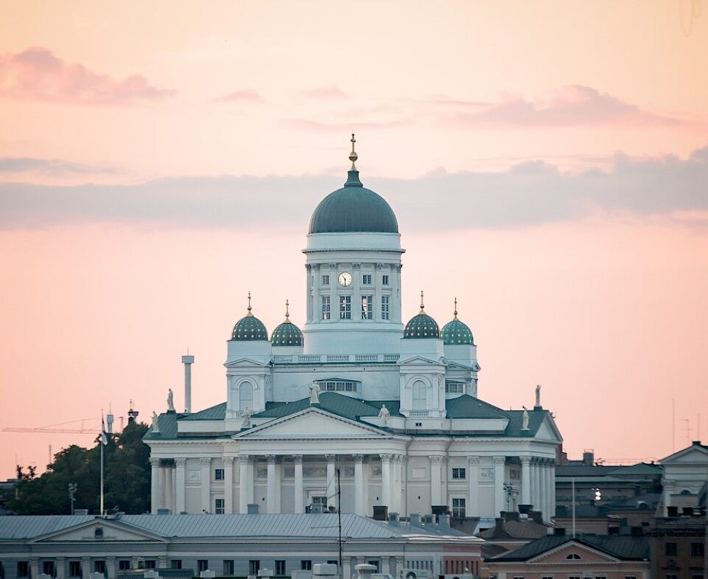 Siivooja - Helsingfors Kyrkliga Samfällighet