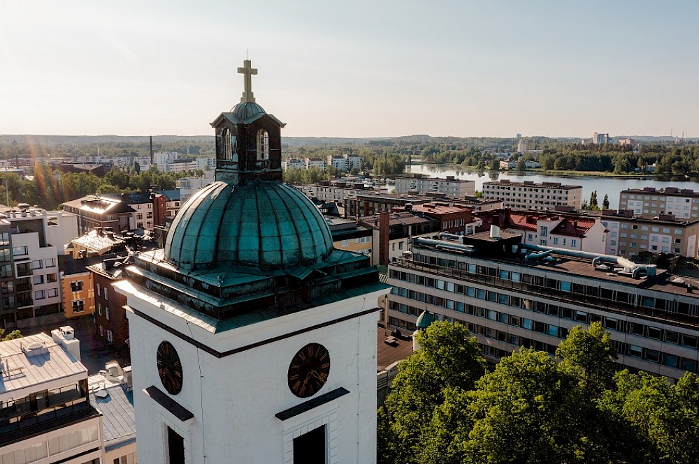 Seurakuntapastori - Tampereen hiippakunnan tuomiokapituli