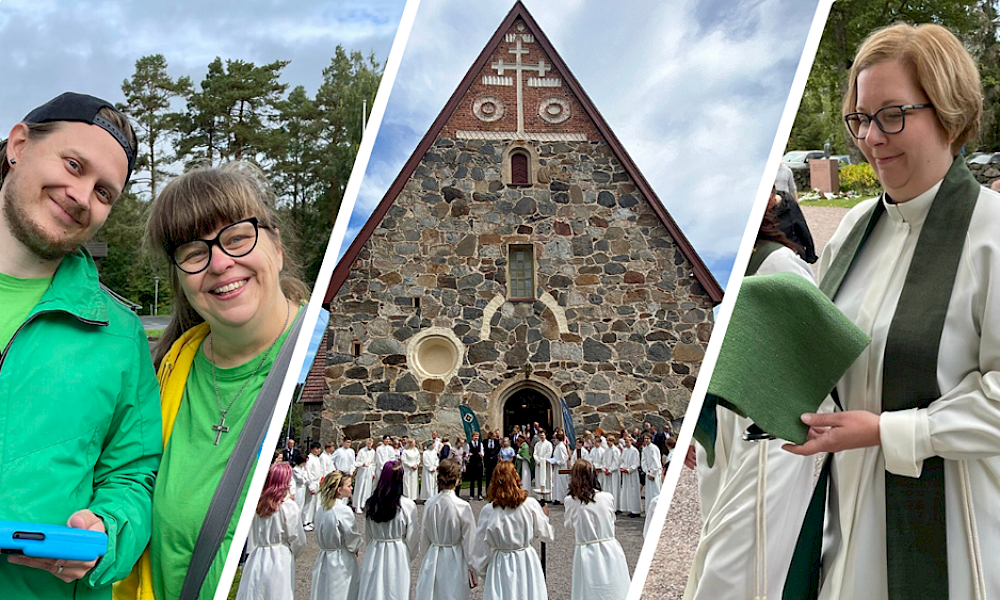 Seurakuntapastori ja ma. seurakuntapastori - Tampereen hiippakunnan tuomiokapituli