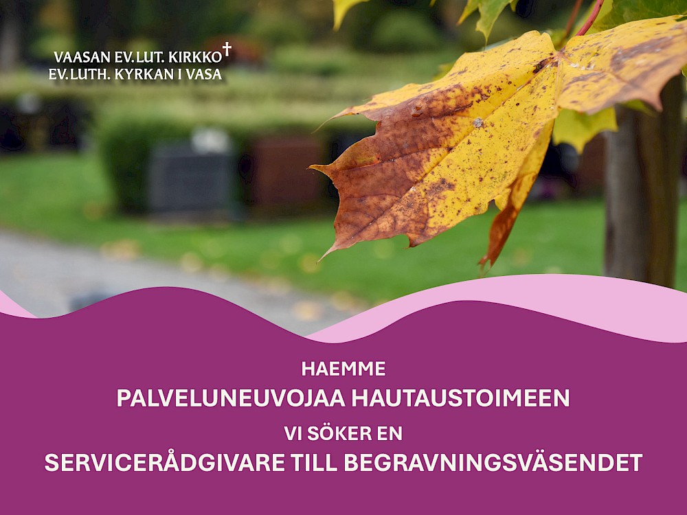 Palveluneuvoja - Vasa kyrkliga samfällighet