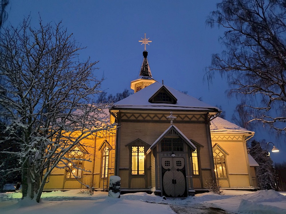 Seurakuntamestari - Uuraisten seurakunta